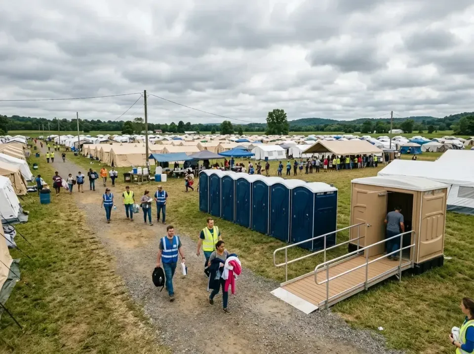 disaster-relief-camp-restrooms-010 — frequently asked questions, Dumpster & Portable Bathrooms Rental in Nevada, MO
